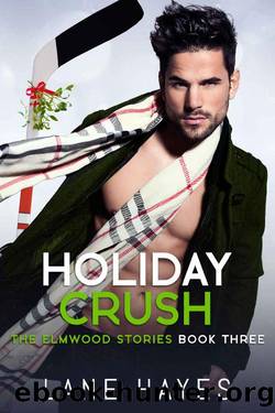 Holiday Crush: MM Small TownHockey Romance by Lane Hayes
