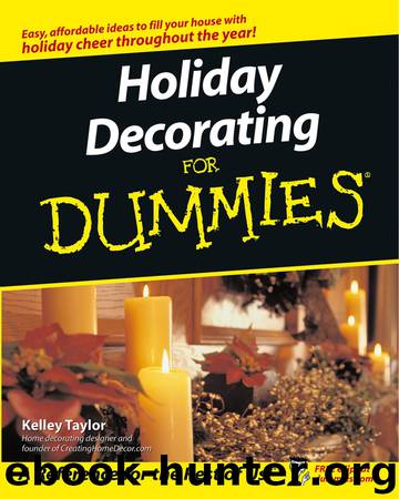 Holiday Decorating For Dummies by Kelley Taylor