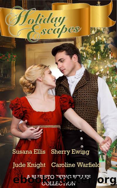 Holiday Escapes by Bluestocking Belles & Susana Ellis & Sherry Ewing & Jude Knight & Caroline Warfield