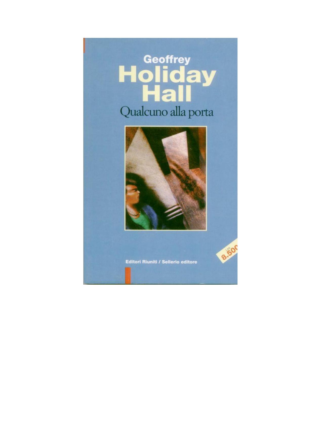 Holiday Hall Geoffrey by Qualcuno alla porta