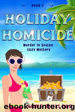 Holiday Homicide by Anne Shillolo