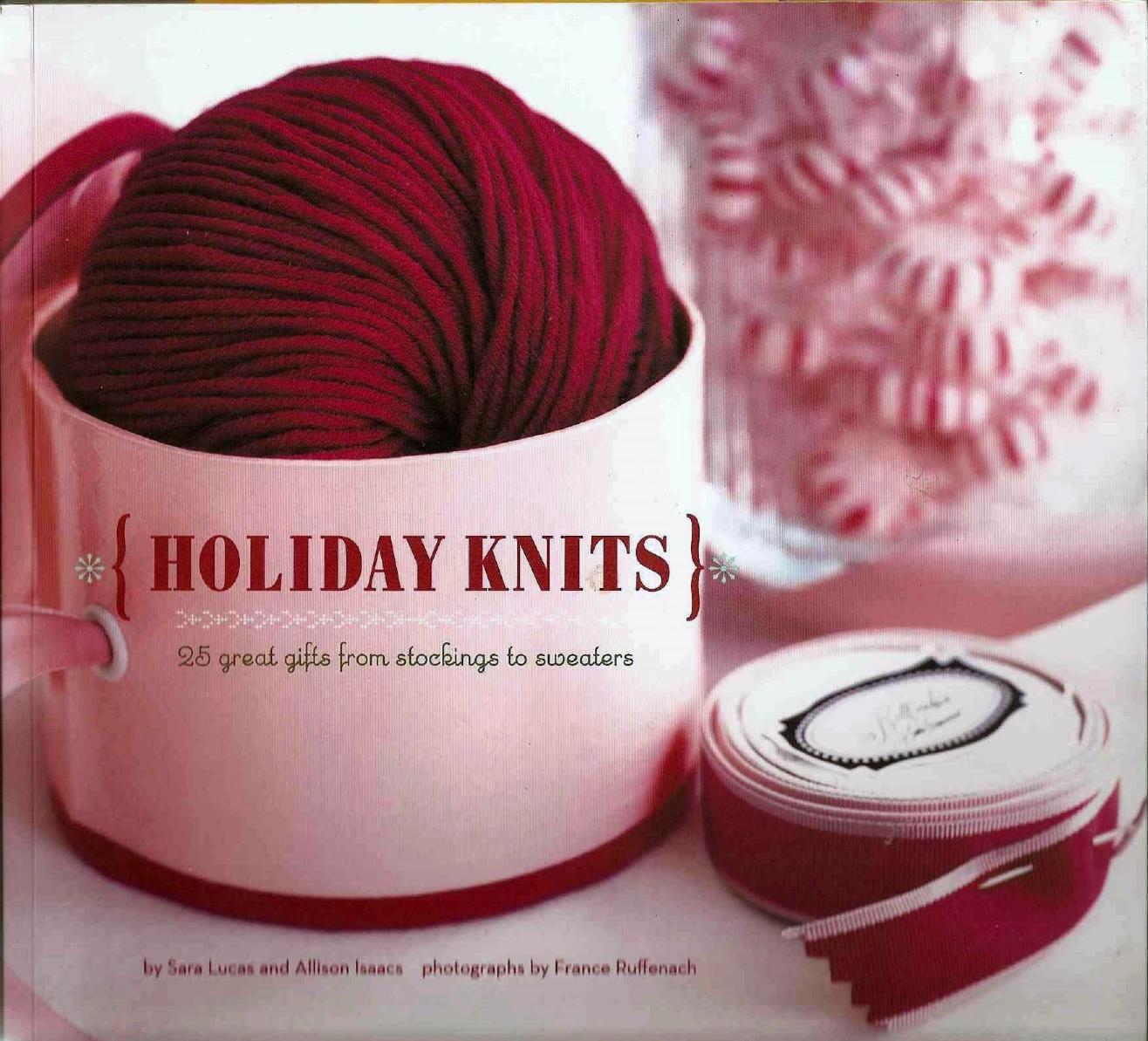 Holiday Knits by 25 Great Gifts from Stockings to Sweaters