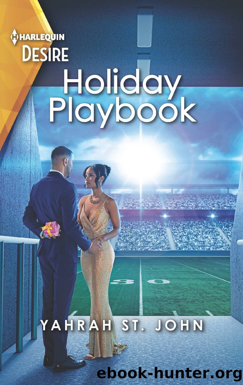 Holiday Playbook--A Christmas workplace romance by Yahrah St. John