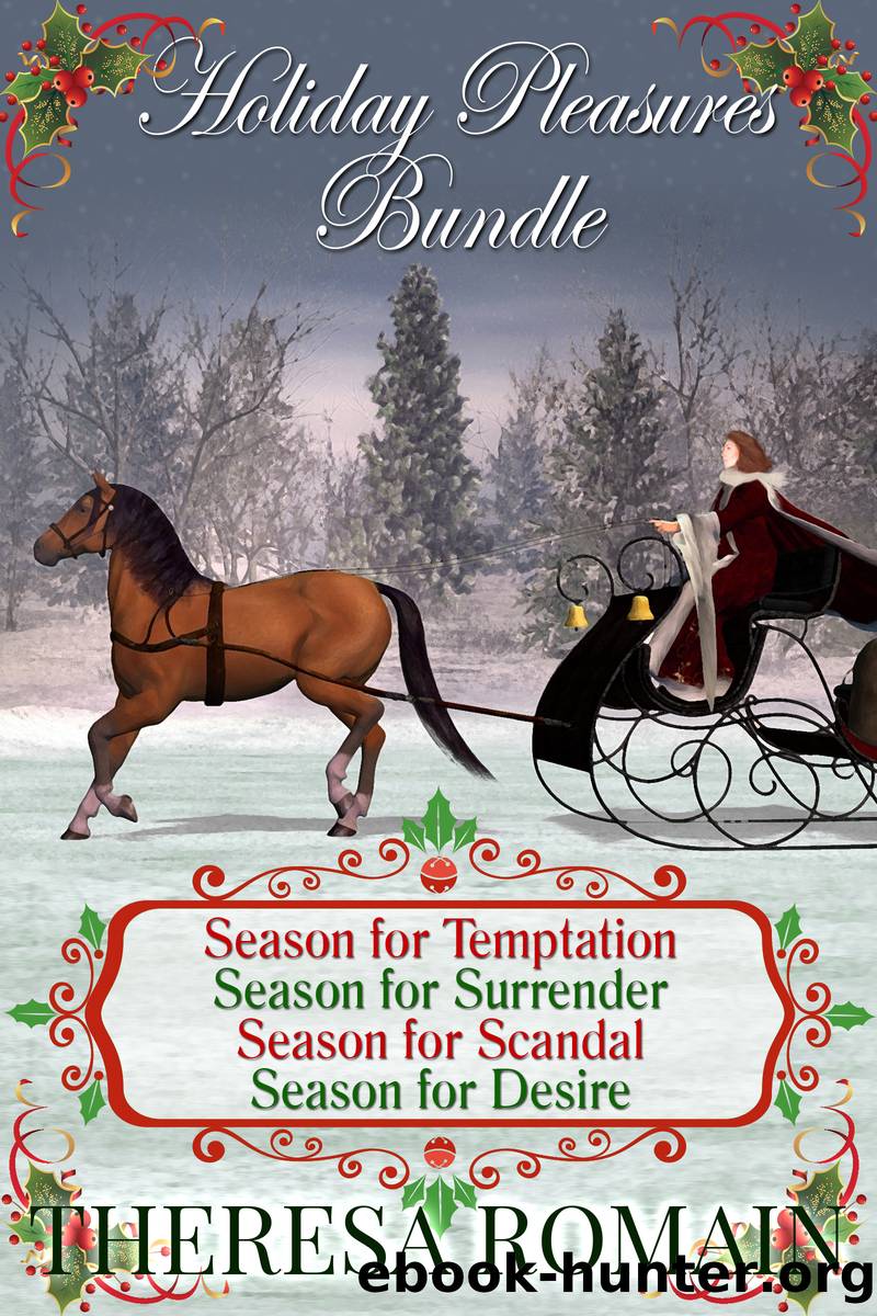Holiday Pleasures (bundled set) by Theresa Romain