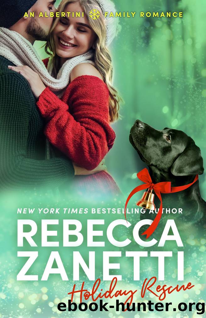 Holiday Rescue: An Albertini Family Romance by Rebecca Zanetti