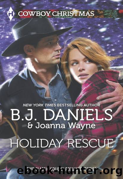 Holiday Rescue: One Hot Forty-Five\Miracle at Colts Run Cross by B.J. Daniels