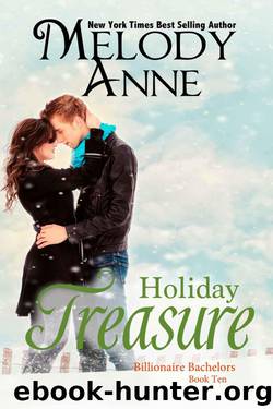 Holiday Treasure (Billionaire Bachelors - Book 10) by Anne Melody