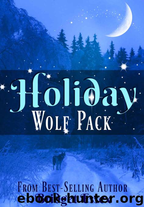 Holiday Wolf Pack by Bridget Essex