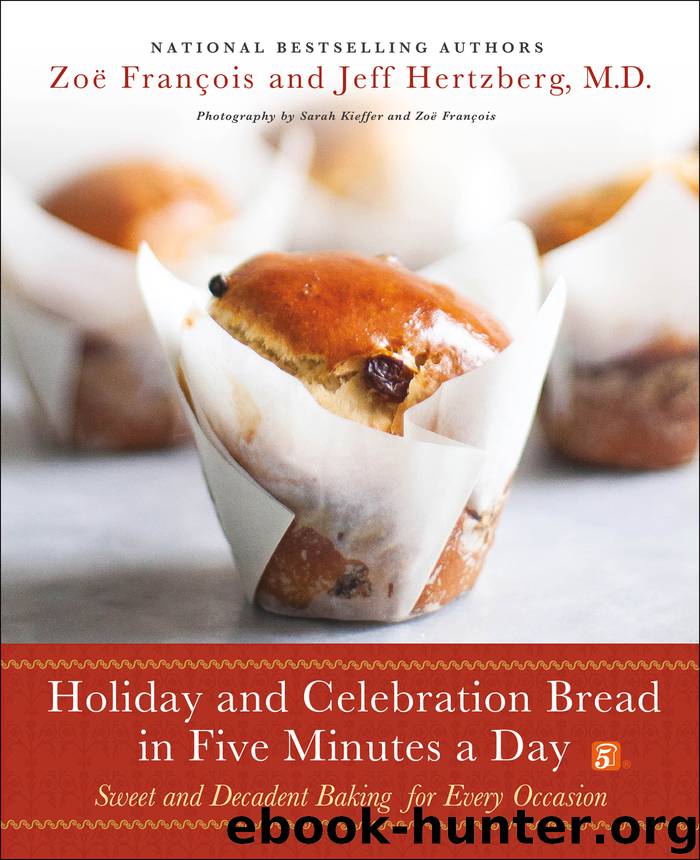 Holiday and Celebration Bread in Five Minutes a Day by Jeff Hertzberg M.D. & Jeff Hertzberg M.D