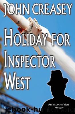 Holiday for Inspector West by John Creasey