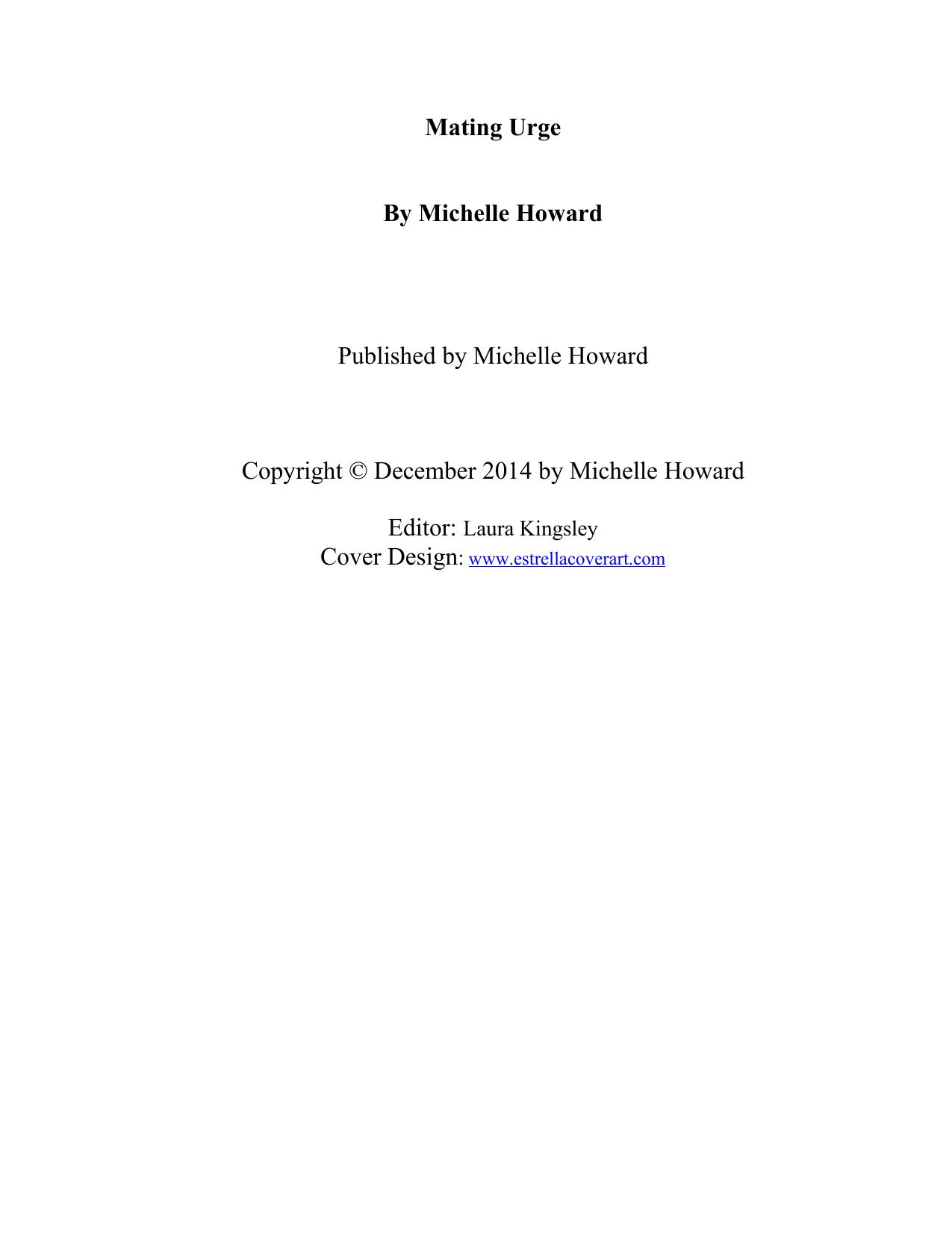 Holiday novella with Michelle and Judy by hunterwolf