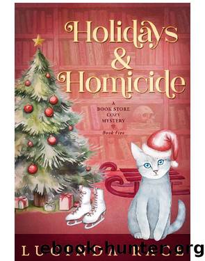 Holidays & Homicide: A Paranormal Witch Cozy Witch Mystery by Lucinda Race