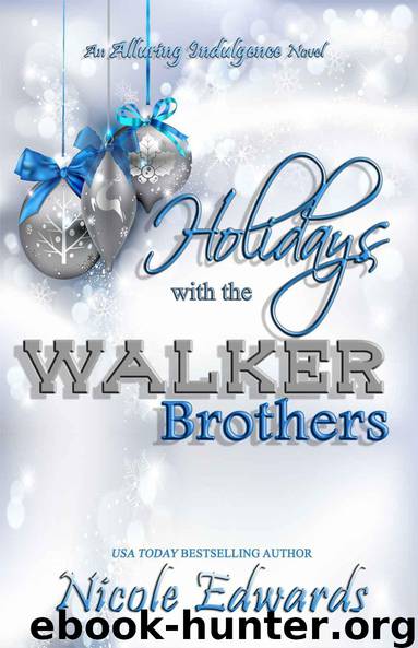 Holidays With the Walker Brothers by Nicole Edwards