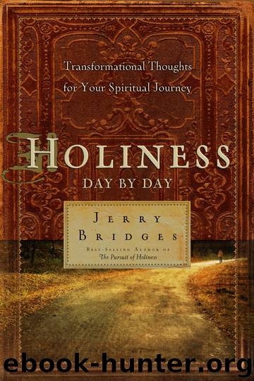 Holiness Day by Day by Jerry Bridges