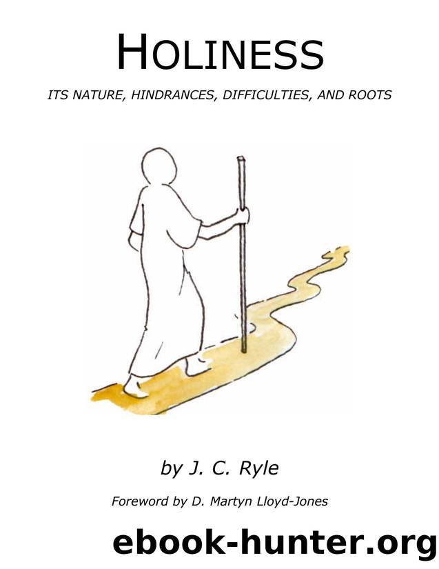 Holiness by J. C. Ryle