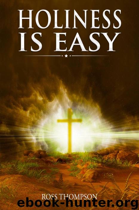 Holiness is Easy by Ross Thompson