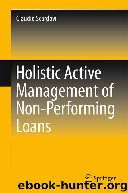 Holistic Active Management of Non-Performing Loans by Claudio Scardovi