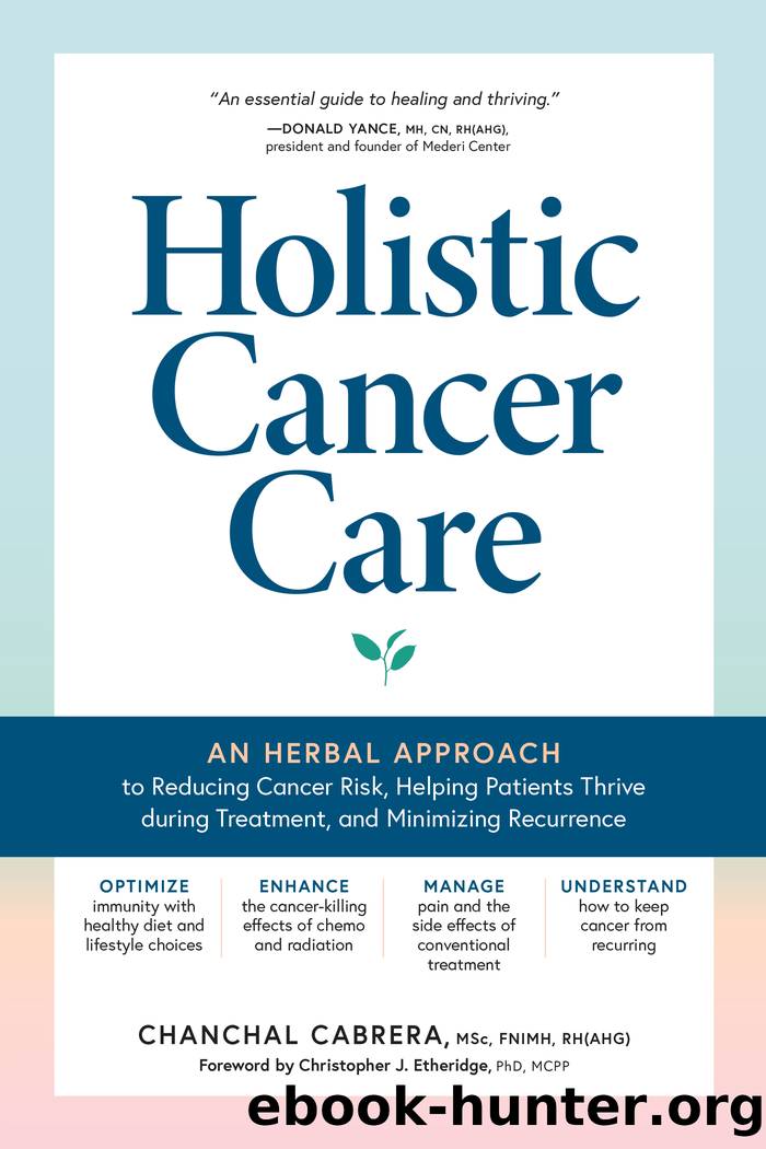 Holistic Cancer Care by Chanchal Cabrera