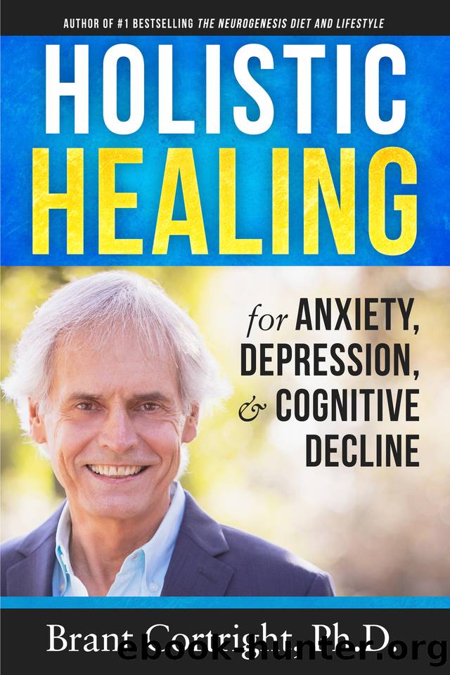 Holistic Healing for Anxiety, Depression, and Cognitive Decline by Cortright Brant