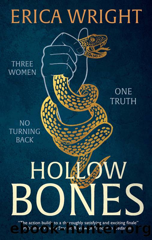 Hollow Bones by Erica Wright