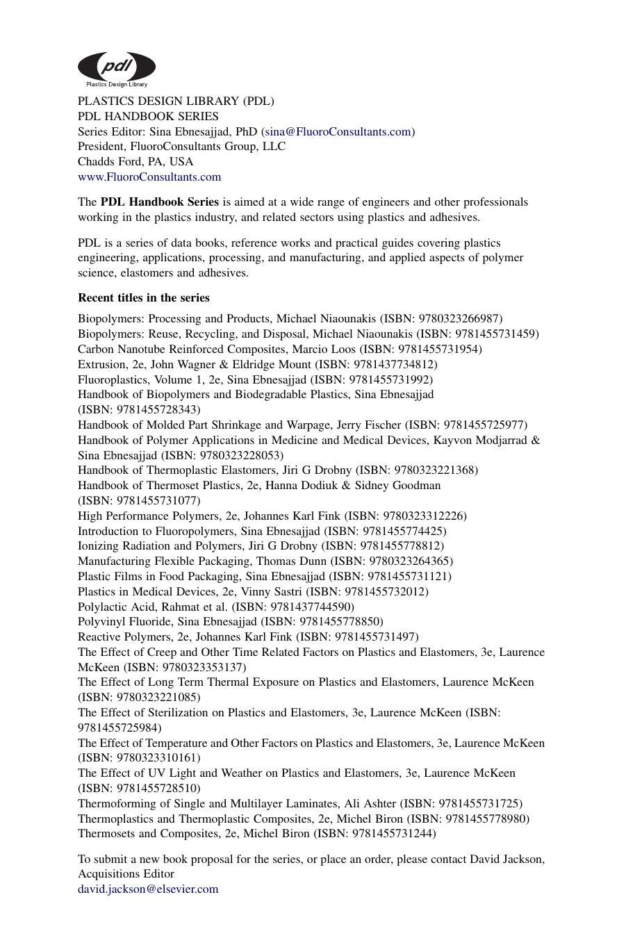 Hollow Glass Microspheres for Plastics, Elastomers, and Adhesives Compounds by Steve E Amos Baris Yalcin