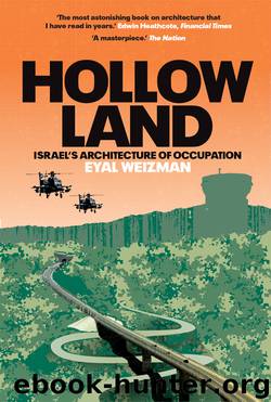 Hollow Land by Eyal Weizman