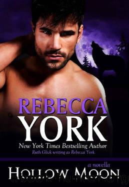 Hollow Moon (Decorah Security Series, Book #17): A Paranormal Romantic Suspense Novella by Rebecca York