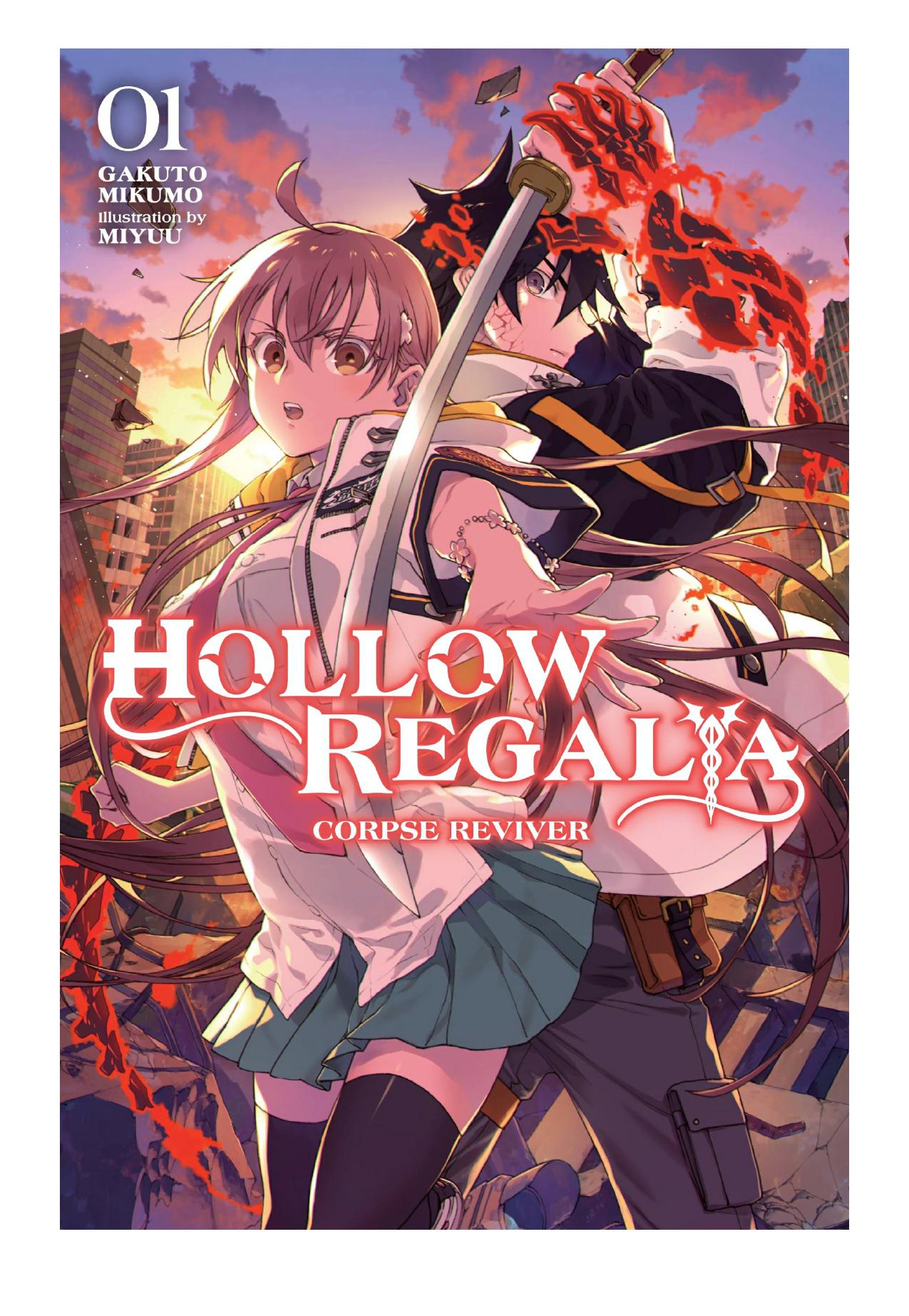 Hollow Regalia, Vol.1: Corpse Reviver by Gakuto Mikumo & Miyuu