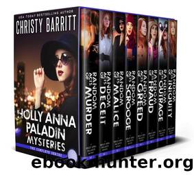 Holly Anna Paladin Mysteries: The Complete Series by Christy Barritt