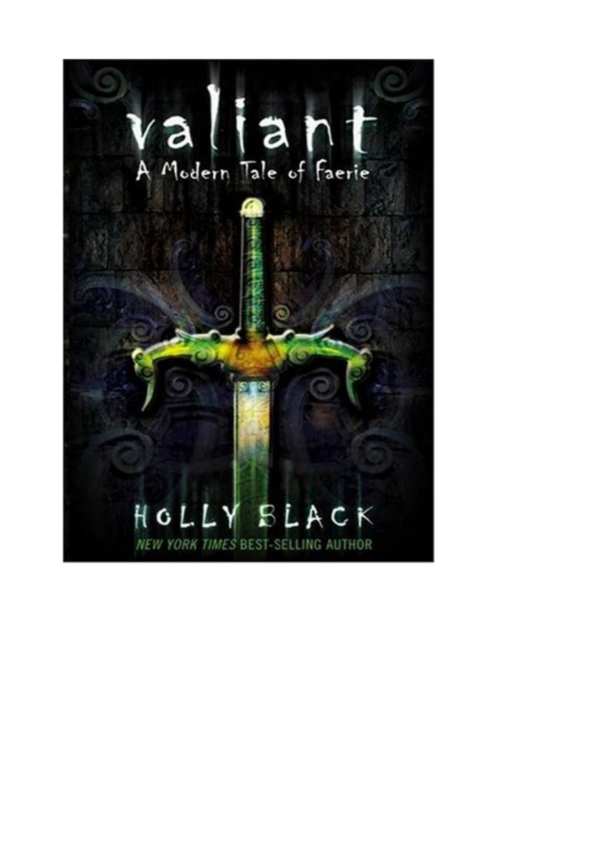 Holly Black Faerie Tales 02 Valiant by Unknown