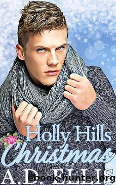 Holly Hills Christmas: A steamy, small-town, age-gap MM romance by A.D. Ellis