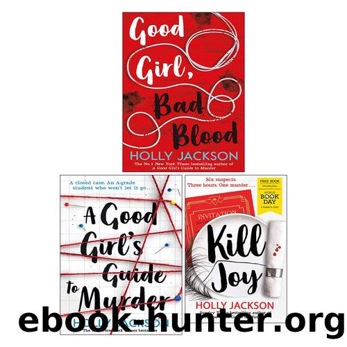 Holly Jackson Collection: 3 Books Set by Jackson Holly