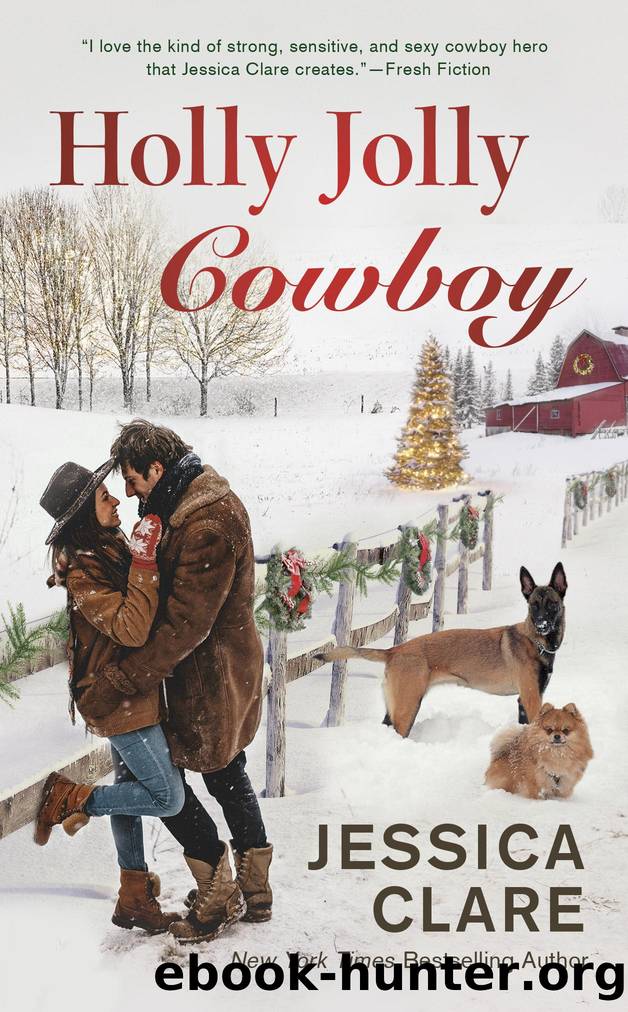 Holly Jolly Cowboy by Jessica Clare