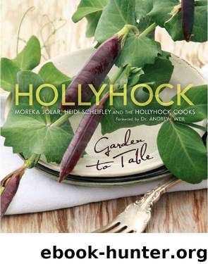 Hollyhock by Moreka Jolar