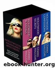 Hollywood Headlines Mysteries Boxed Set by Gemma Halliday