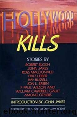 Hollywood Kills (1993) Anthology by Staff of Mystery Scene
