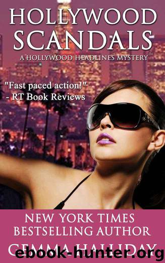Hollywood Scandals by Gemma Halliday