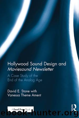 Hollywood Sound Design and Moviesound Newsletter by David Stone