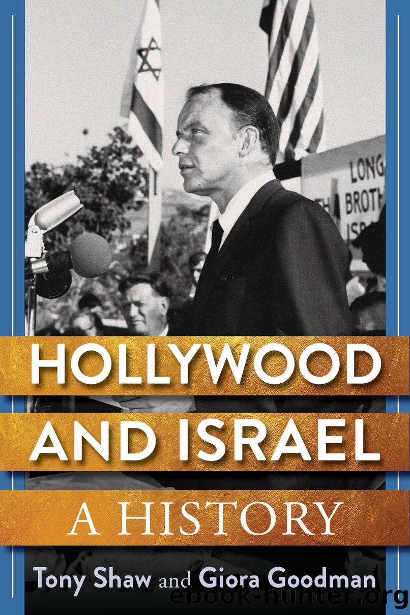 Hollywood and Israel by Tony Shaw
