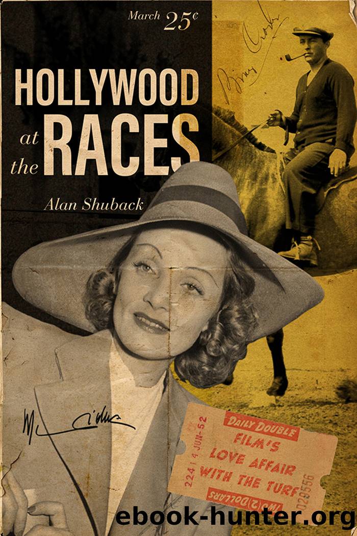 Hollywood at the Races by Shuback Alan;