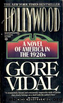 Hollywood by Gore Vidal