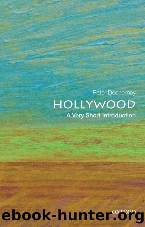 Hollywood by Peter Decherney
