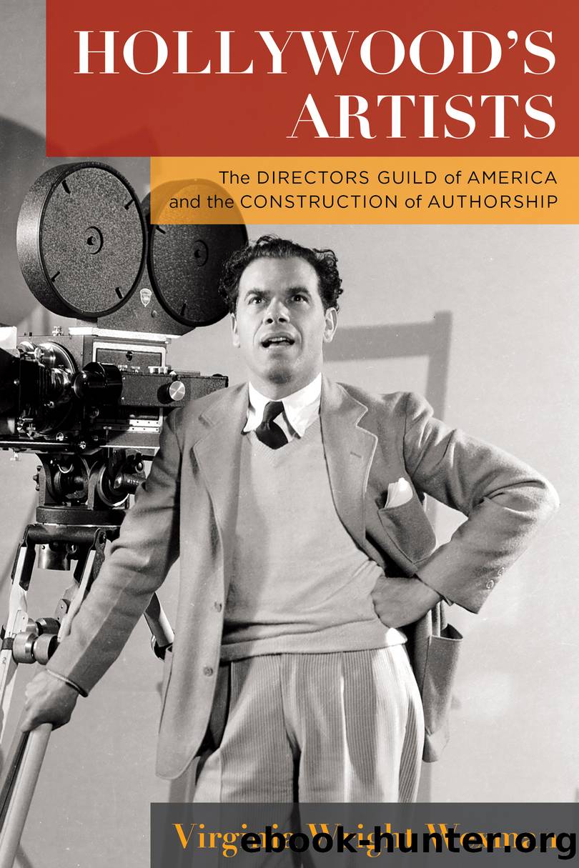 Hollywood's Artists by Virginia Wright Wexman