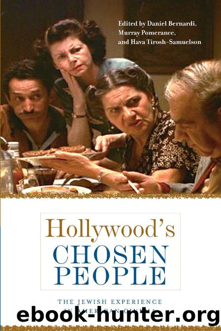 Hollywood's Chosen People : The Jewish Experience in American Cinema by unknow