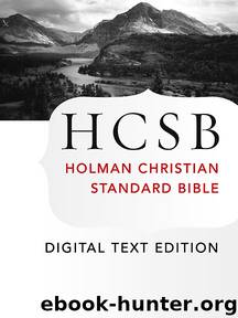 Holman Christian Standard Bible by Unknown
