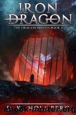 Holmberg, D K - The Dragon Misfits 02 - Iron Dragon by Holmberg D K