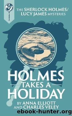 Holmes takes a Holiday: A Sherlock Holmes and Lucy James Mystery by Anna Elliott & Charles Veley