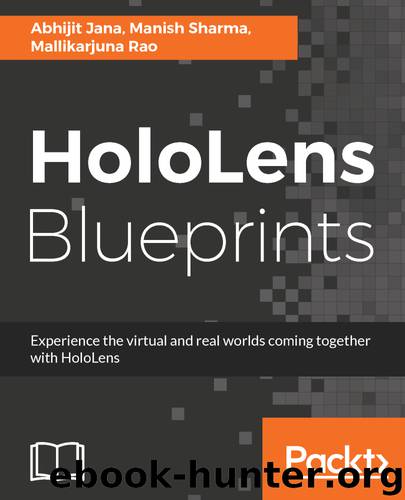 HoloLens Blueprints by Abhijit Jana