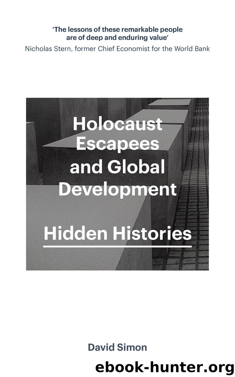 Holocaust Escapees and Global Development by David Simon
