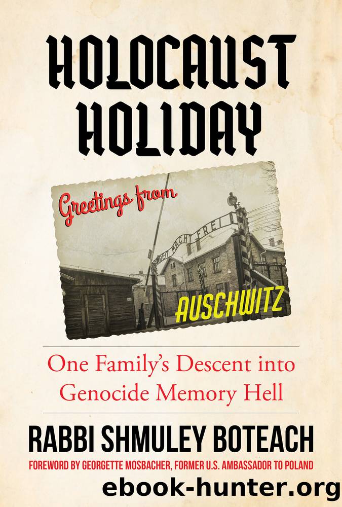 Holocaust Holiday by Rabbi Shmuley Boteach